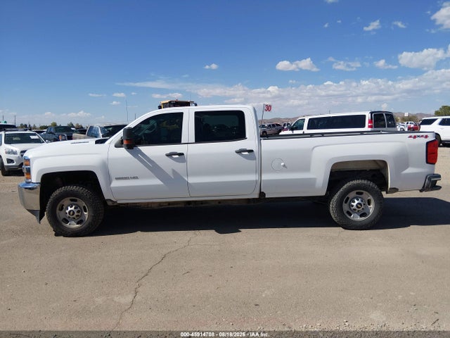 2017 Chevrolet Silverado 2500hd Work Truck მანქანა იყიდება აუქციონზე, vin: 1GC1KUEY6HF206906, აუქციონის ნომერი: 45914708