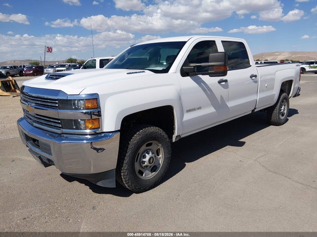 2017 Chevrolet Silverado 2500hd Work Truck მანქანა იყიდება აუქციონზე, vin: 1GC1KUEY6HF206906, აუქციონის ნომერი: 45914708
