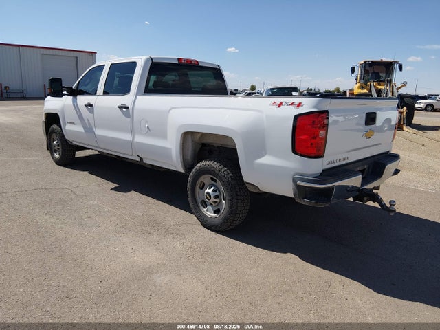 2017 Chevrolet Silverado 2500hd Work Truck მანქანა იყიდება აუქციონზე, vin: 1GC1KUEY6HF206906, აუქციონის ნომერი: 45914708