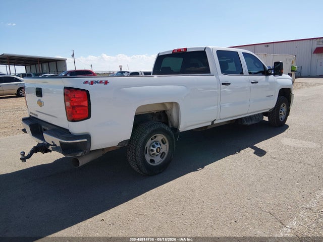 2017 Chevrolet Silverado 2500hd Work Truck მანქანა იყიდება აუქციონზე, vin: 1GC1KUEY6HF206906, აუქციონის ნომერი: 45914708