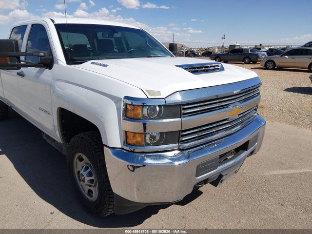 2017 Chevrolet Silverado 2500hd Work Truck მანქანა იყიდება აუქციონზე, vin: 1GC1KUEY6HF206906, აუქციონის ნომერი: 45914708