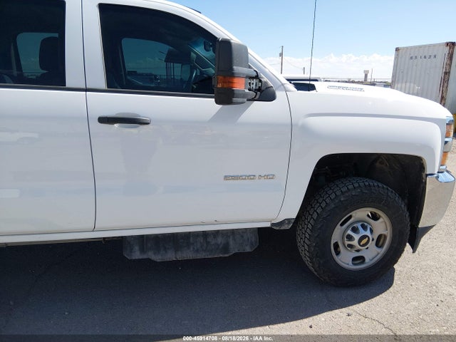 2017 Chevrolet Silverado 2500hd Work Truck მანქანა იყიდება აუქციონზე, vin: 1GC1KUEY6HF206906, აუქციონის ნომერი: 45914708