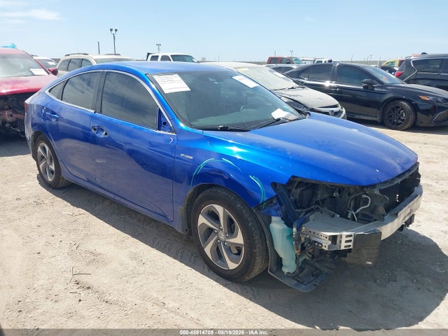 Продажа на аукционе авто 2019 Honda Insight Ex, vin: 19XZE4F55KE025005, номер лота: 45914709