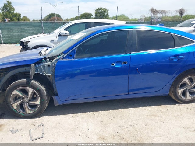 Продажа на аукционе авто 2019 Honda Insight Ex, vin: 19XZE4F55KE025005, номер лота: 45914709