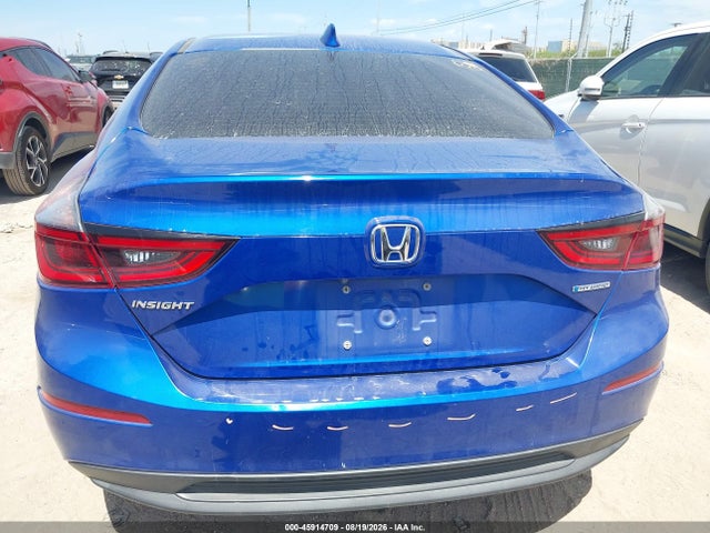 Продажа на аукционе авто 2019 Honda Insight Ex, vin: 19XZE4F55KE025005, номер лота: 45914709
