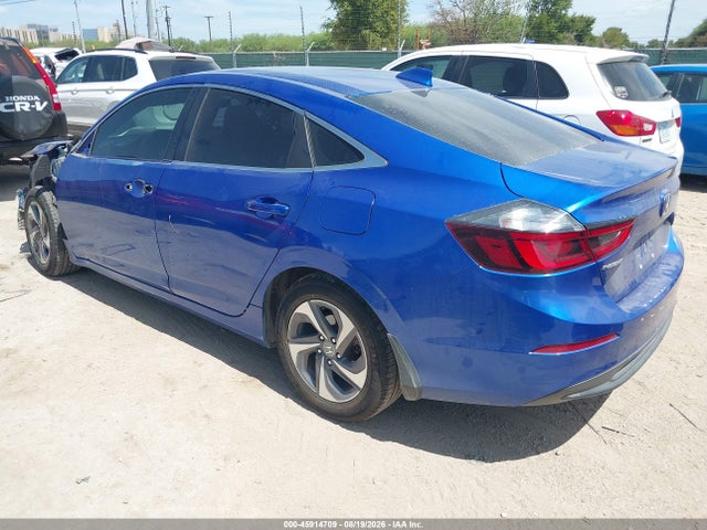 Продажа на аукционе авто 2019 Honda Insight Ex, vin: 19XZE4F55KE025005, номер лота: 45914709