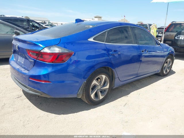 Продажа на аукционе авто 2019 Honda Insight Ex, vin: 19XZE4F55KE025005, номер лота: 45914709