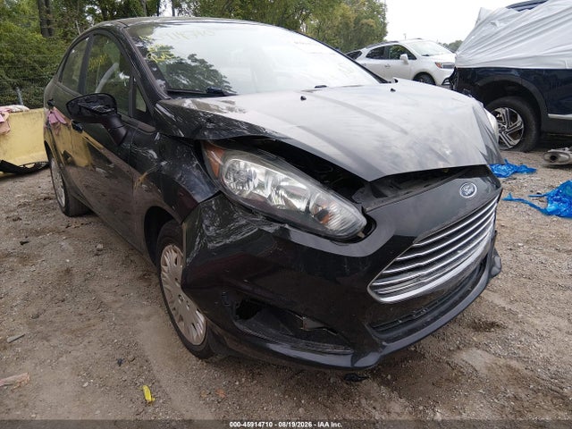 Продажа на аукционе авто 2017 Ford Fiesta S, vin: 3FADP4AJ3HM157581, номер лота: 45914710