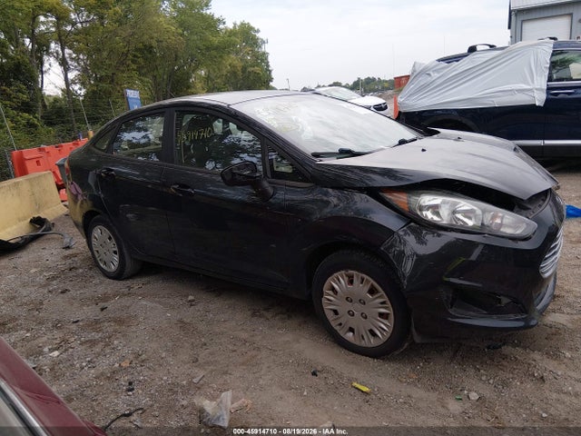 Продажа на аукционе авто 2017 Ford Fiesta S, vin: 3FADP4AJ3HM157581, номер лота: 45914710
