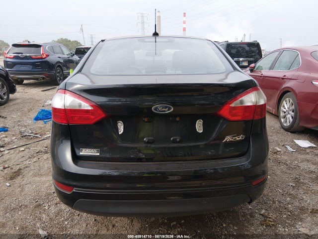 Продажа на аукционе авто 2017 Ford Fiesta S, vin: 3FADP4AJ3HM157581, номер лота: 45914710