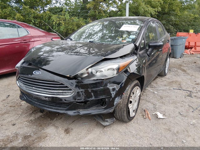 Продажа на аукционе авто 2017 Ford Fiesta S, vin: 3FADP4AJ3HM157581, номер лота: 45914710