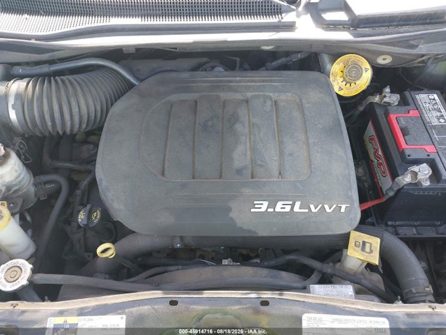 45914716 :رقم المزاد ، 2C4RDGBG7HR776660 vin ، 2017 Dodge Grand Caravan Se مزاد بيع