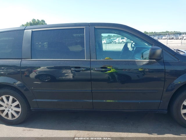 45914716 :رقم المزاد ، 2C4RDGBG7HR776660 vin ، 2017 Dodge Grand Caravan Se مزاد بيع