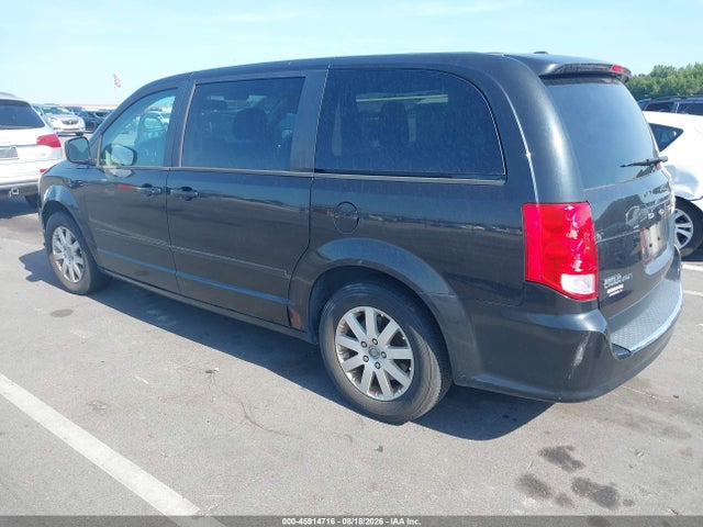 45914716 :رقم المزاد ، 2C4RDGBG7HR776660 vin ، 2017 Dodge Grand Caravan Se مزاد بيع