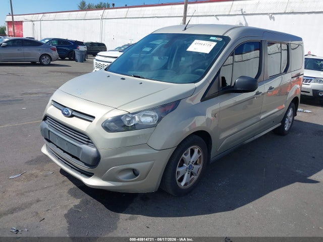 Ford Transit Connect Xlt 2015 NM0GE9F75F1197966 Image 2