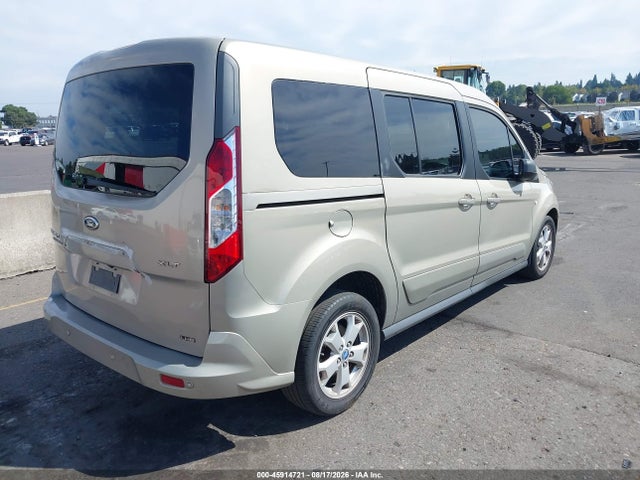 Ford Transit Connect Xlt 2015 NM0GE9F75F1197966 Image 4