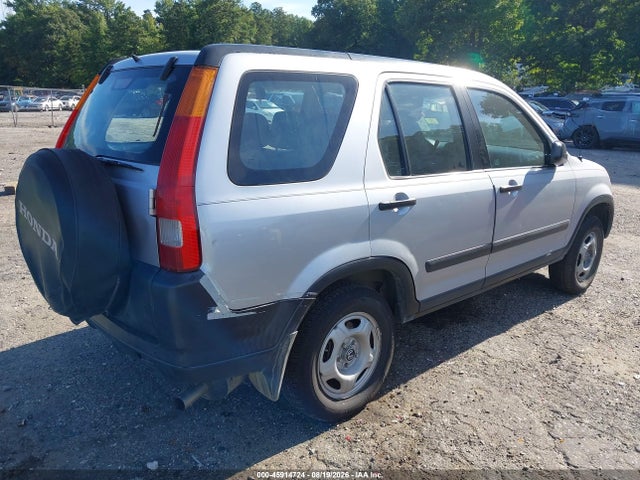2004 Honda Cr-v Lx მანქანა იყიდება აუქციონზე, vin: SHSRD68454U200572, აუქციონის ნომერი: 45914724
