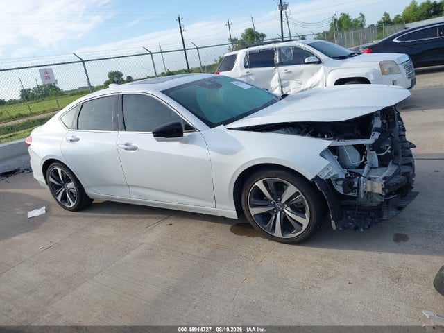 Auction sale of the 2024 Acura Tlx Technology Package, vin: 19UUB5F45RA000331, lot number: 45914727