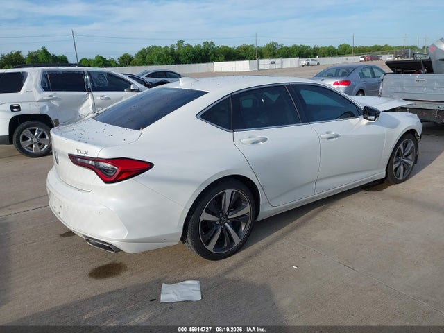 Auction sale of the 2024 Acura Tlx Technology Package, vin: 19UUB5F45RA000331, lot number: 45914727
