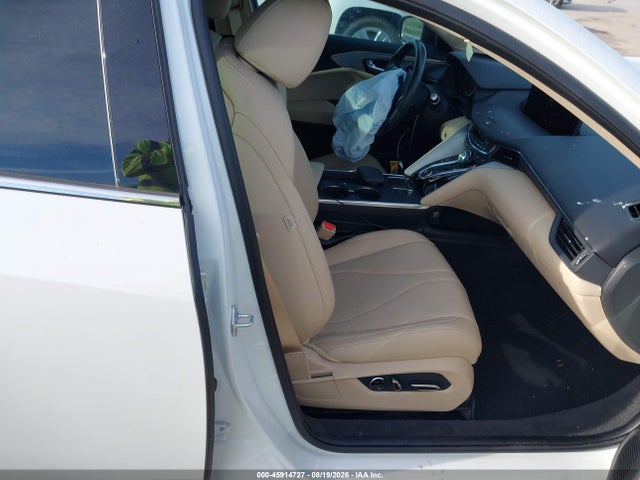 Auction sale of the 2024 Acura Tlx Technology Package, vin: 19UUB5F45RA000331, lot number: 45914727