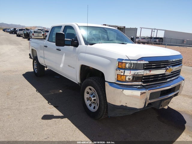 2018 Chevrolet Silverado 3500hd Wt მანქანა იყიდება აუქციონზე, vin: 1GC4KYCG2JF281557, აუქციონის ნომერი: 45914728