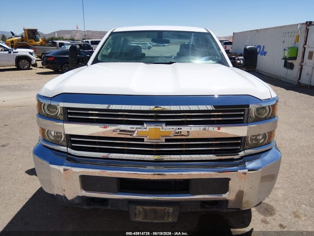 2018 Chevrolet Silverado 3500hd Wt მანქანა იყიდება აუქციონზე, vin: 1GC4KYCG2JF281557, აუქციონის ნომერი: 45914728