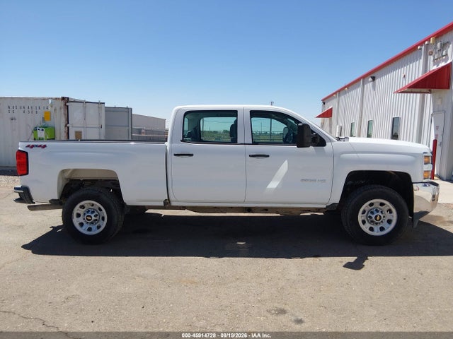 2018 Chevrolet Silverado 3500hd Wt მანქანა იყიდება აუქციონზე, vin: 1GC4KYCG2JF281557, აუქციონის ნომერი: 45914728