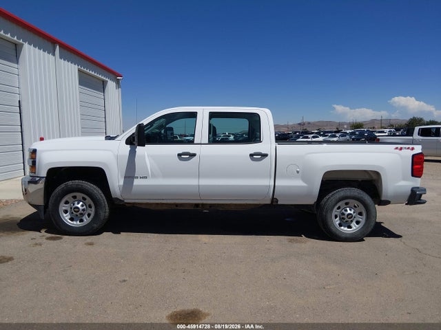 2018 Chevrolet Silverado 3500hd Wt მანქანა იყიდება აუქციონზე, vin: 1GC4KYCG2JF281557, აუქციონის ნომერი: 45914728