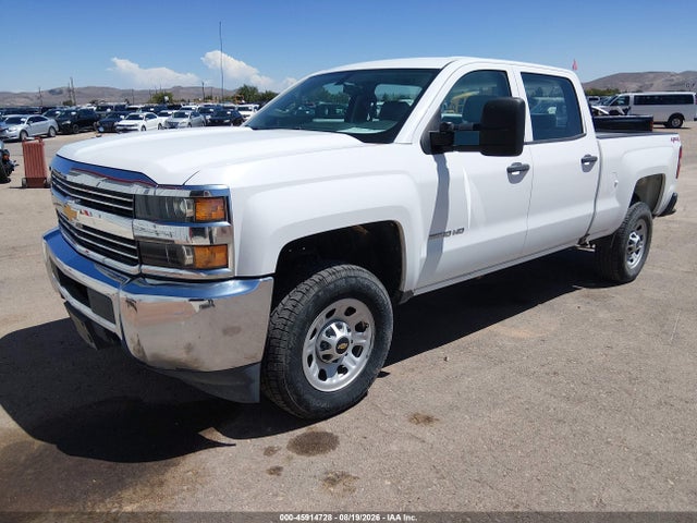 2018 Chevrolet Silverado 3500hd Wt მანქანა იყიდება აუქციონზე, vin: 1GC4KYCG2JF281557, აუქციონის ნომერი: 45914728
