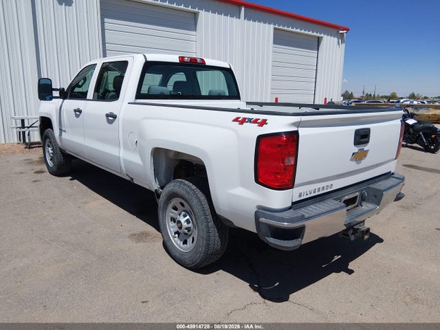 2018 Chevrolet Silverado 3500hd Wt მანქანა იყიდება აუქციონზე, vin: 1GC4KYCG2JF281557, აუქციონის ნომერი: 45914728