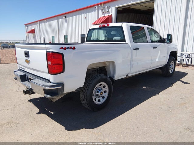 2018 Chevrolet Silverado 3500hd Wt მანქანა იყიდება აუქციონზე, vin: 1GC4KYCG2JF281557, აუქციონის ნომერი: 45914728