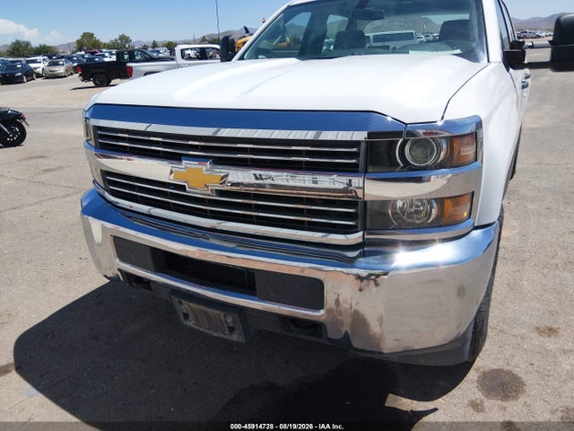 2018 Chevrolet Silverado 3500hd Wt მანქანა იყიდება აუქციონზე, vin: 1GC4KYCG2JF281557, აუქციონის ნომერი: 45914728
