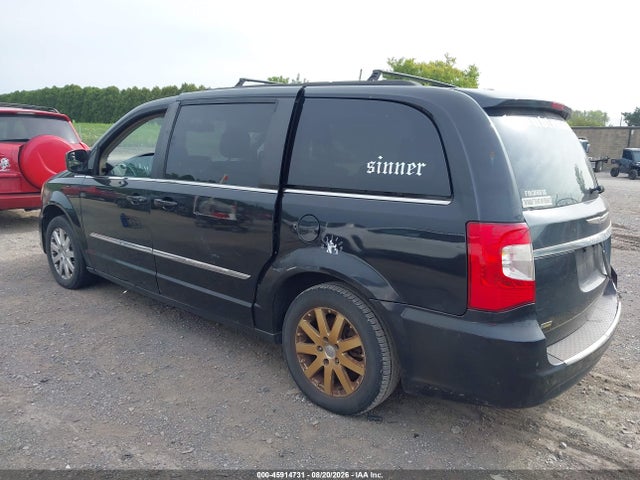45914731 :رقم المزاد ، 2C4RC1BGXFR751362 vin ، 2015 Chrysler Town & Country Touring مزاد بيع