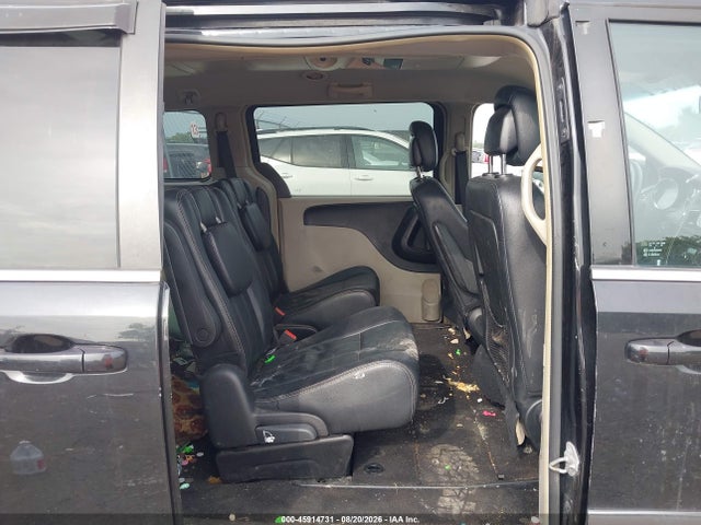45914731 :رقم المزاد ، 2C4RC1BGXFR751362 vin ، 2015 Chrysler Town & Country Touring مزاد بيع