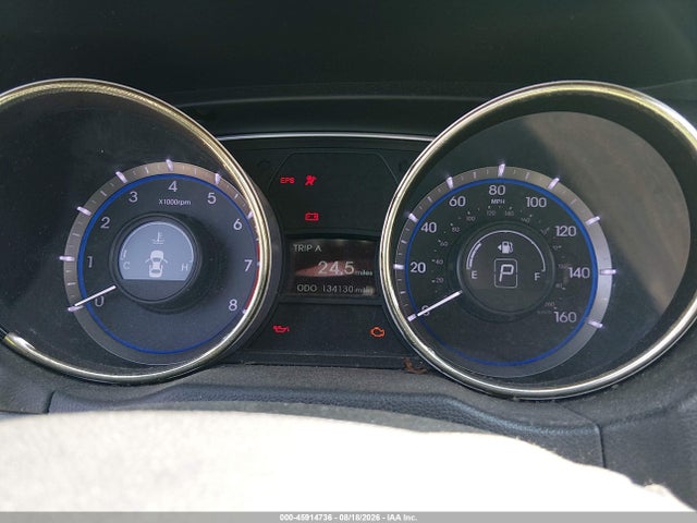 Продаж на аукціоні авто 2013 Hyundai Sonata Gls, vin: 5NPEB4AC3DH711409, номер лоту: 45914736