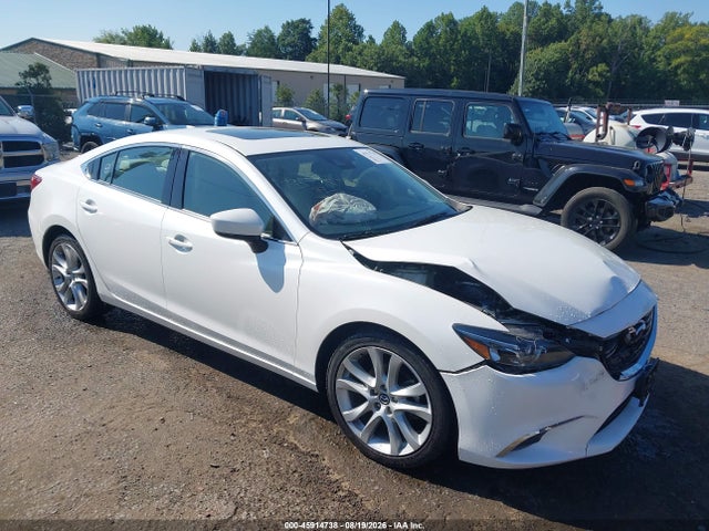 45914738 :رقم المزاد ، JM1GL1V55H1147291 vin ، 2017 Mazda Mazda6 Touring مزاد بيع
