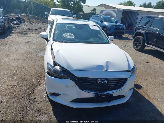 45914738 :رقم المزاد ، JM1GL1V55H1147291 vin ، 2017 Mazda Mazda6 Touring مزاد بيع