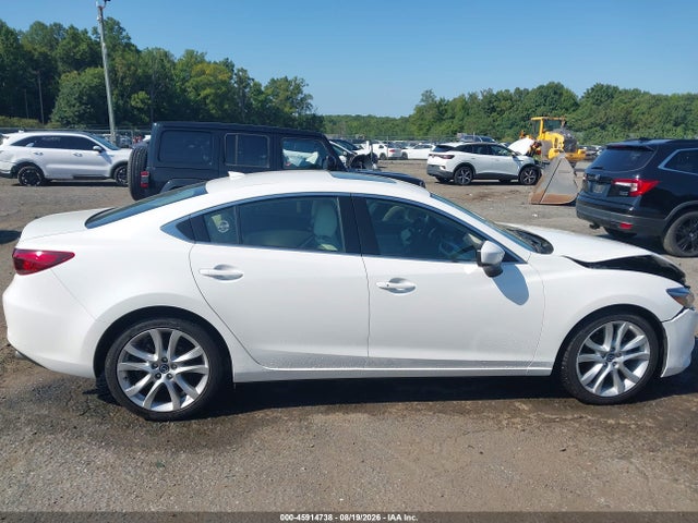 45914738 :رقم المزاد ، JM1GL1V55H1147291 vin ، 2017 Mazda Mazda6 Touring مزاد بيع