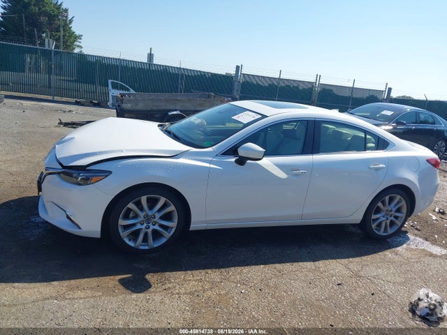45914738 :رقم المزاد ، JM1GL1V55H1147291 vin ، 2017 Mazda Mazda6 Touring مزاد بيع
