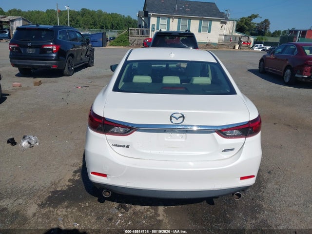 45914738 :رقم المزاد ، JM1GL1V55H1147291 vin ، 2017 Mazda Mazda6 Touring مزاد بيع
