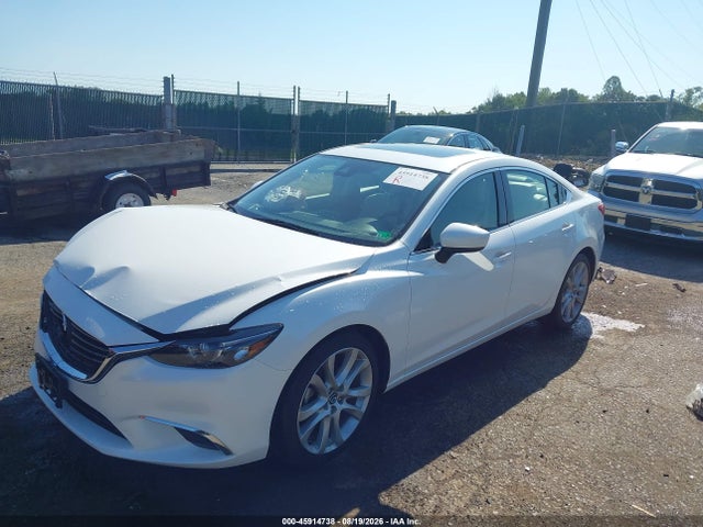 45914738 :رقم المزاد ، JM1GL1V55H1147291 vin ، 2017 Mazda Mazda6 Touring مزاد بيع