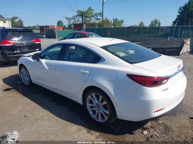 45914738 :رقم المزاد ، JM1GL1V55H1147291 vin ، 2017 Mazda Mazda6 Touring مزاد بيع
