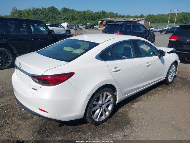 45914738 :رقم المزاد ، JM1GL1V55H1147291 vin ، 2017 Mazda Mazda6 Touring مزاد بيع