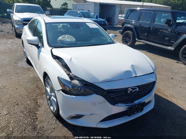 45914738 :رقم المزاد ، JM1GL1V55H1147291 vin ، 2017 Mazda Mazda6 Touring مزاد بيع