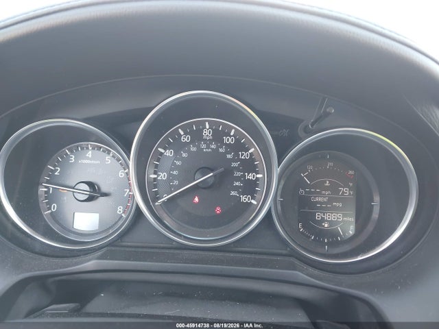45914738 :رقم المزاد ، JM1GL1V55H1147291 vin ، 2017 Mazda Mazda6 Touring مزاد بيع