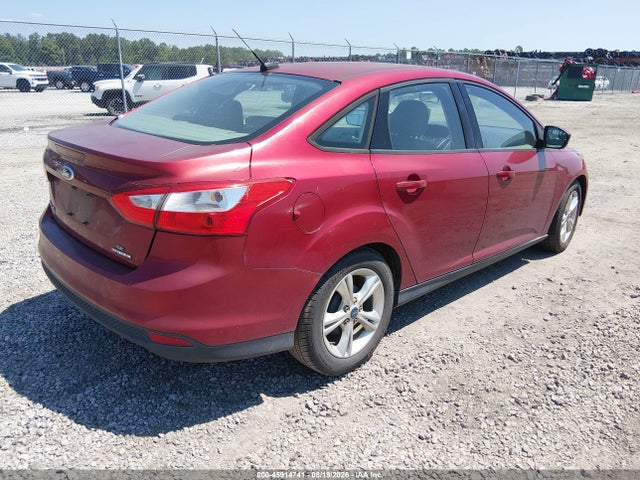 Продажа на аукционе авто 2014 Ford Focus Se, vin: 1FADP3F22EL190600, номер лота: 45914741