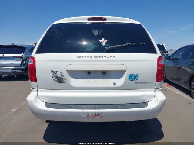 Aukcja sprzedaży 2001 Dodge Grand Caravan Sport, vin: 2B4GP44351R248920, numer aukcji: 45914743