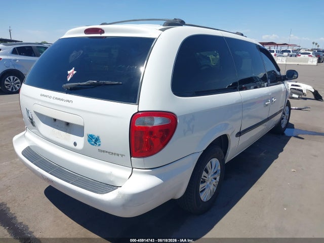 Aukcja sprzedaży 2001 Dodge Grand Caravan Sport, vin: 2B4GP44351R248920, numer aukcji: 45914743