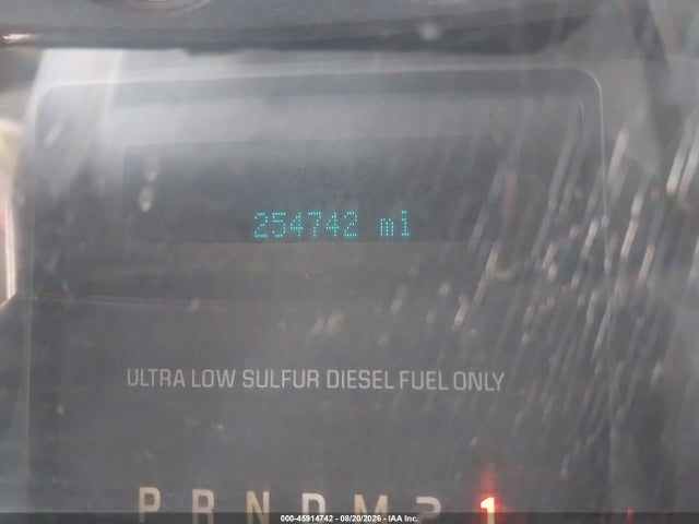 45914742 :رقم المزاد ، 1FT7W2AT2BEA55721 vin ، 2011 Ford F-250 مزاد بيع