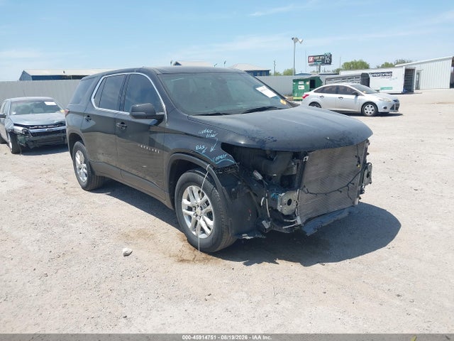 Aukcja sprzedaży 2022 Chevrolet Traverse Fwd Ls, vin: 1GNERFKW6NJ123911, numer aukcji: 45914751